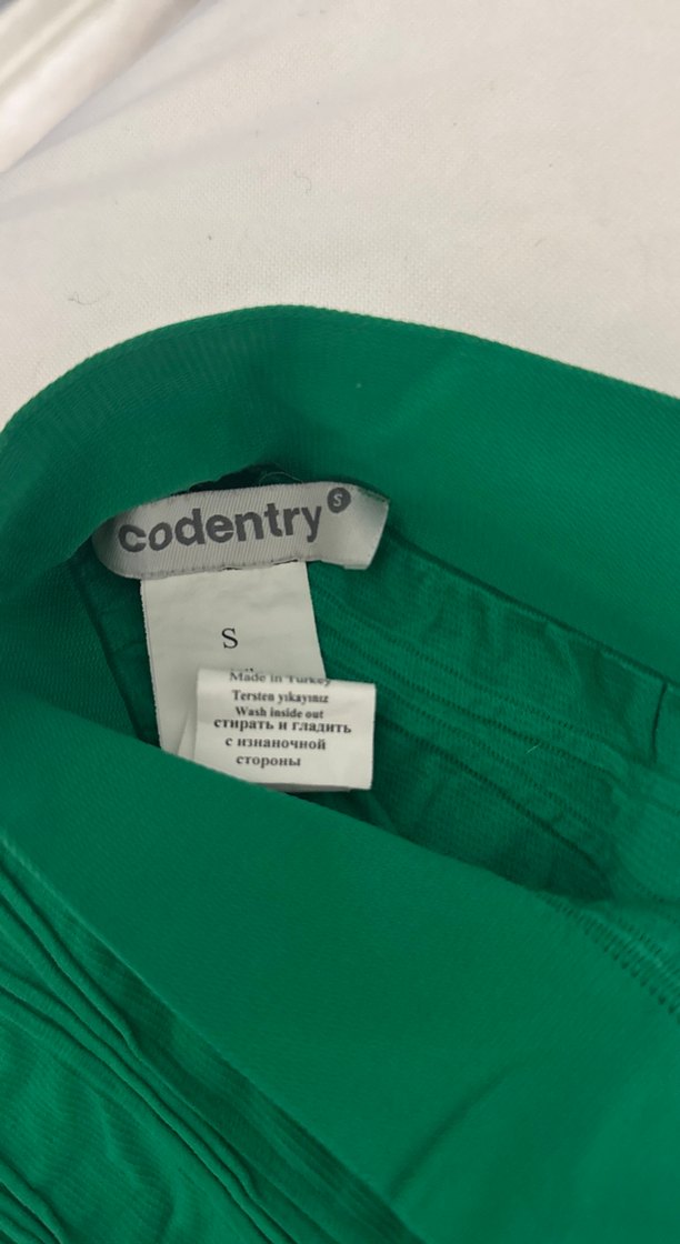 Codentry Yeşil Piliseli Midi Etek - Görsel 2