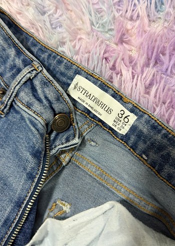 Kadın Mavi Denim Skinny Jean - Görsel 2