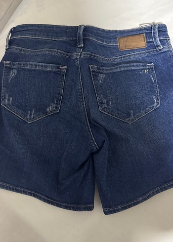 Mavi Jeans Mavi Bol Kesim Midi Denim Şort