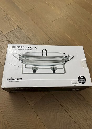 Beden Paşabahçe Sofrada Sıcak Sunum Seti