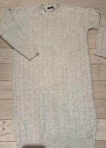 Dilvin Kalın Örme Elbise - Görsel 3