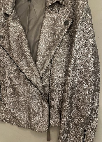 Mango Payetli Ceket - Görsel 2