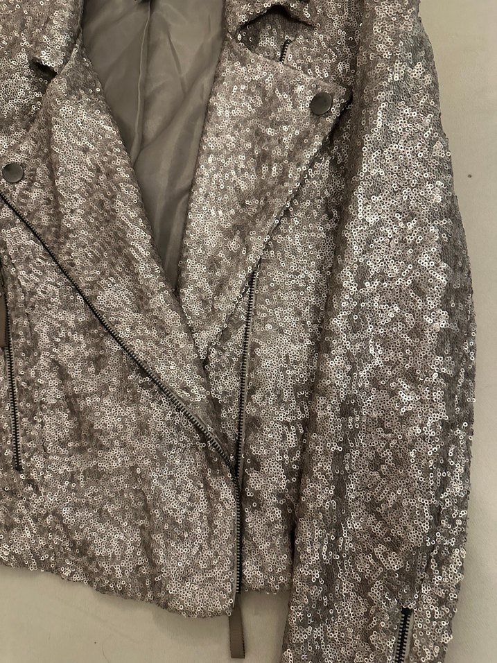 Mango Payetli Ceket - Görsel 2