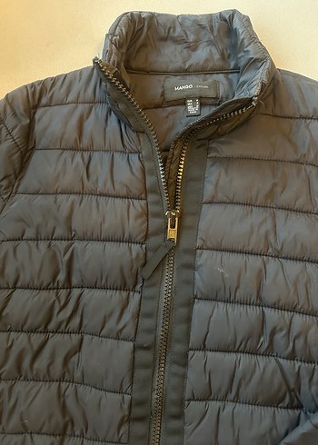 Fermuarlı Siyah Kadın Mango Mont - Görsel 4