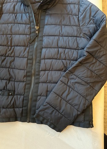 Fermuarlı Siyah Kadın Mango Mont - Görsel 5