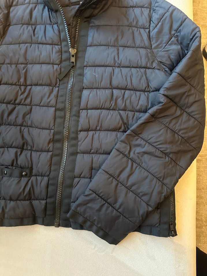 Fermuarlı Siyah Kadın Mango Mont - Görsel 5