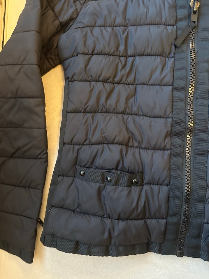 Fermuarlı Siyah Kadın Mango Mont - Görsel 3