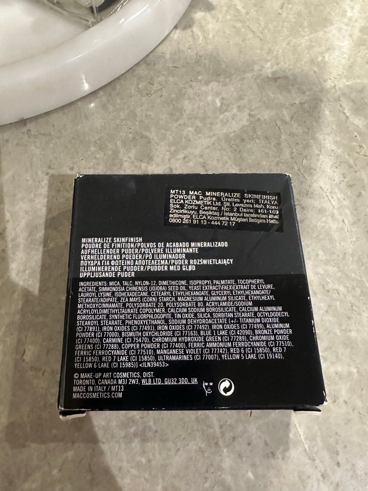 MAC Mineralize Skinfinish Aydınlatıcı - Görsel 2