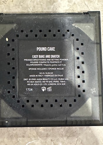 HUDA BEAUTY Easy Bake Pound Cake - Görsel 4