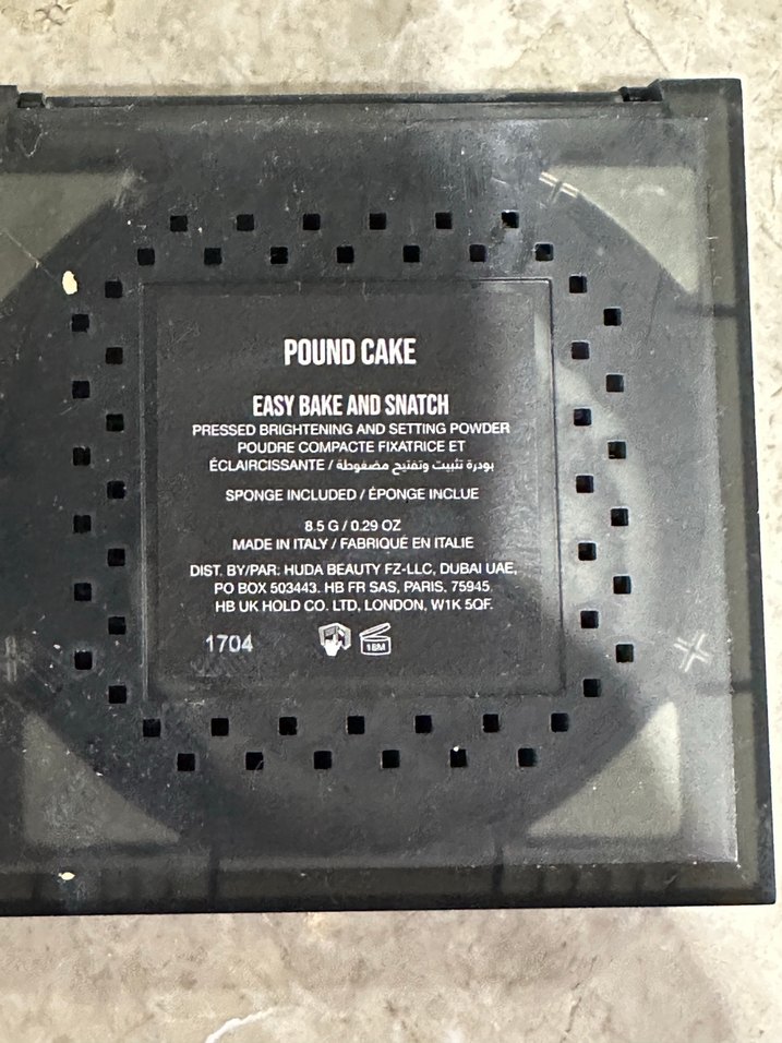 HUDA BEAUTY Easy Bake Pound Cake - Görsel 4