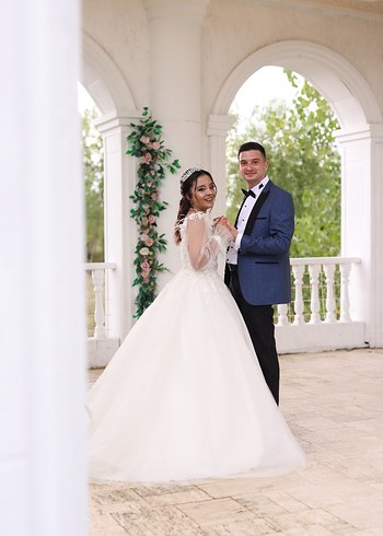 yeni model Helen gelinlik bedeni arkadan ayarlanabilir
