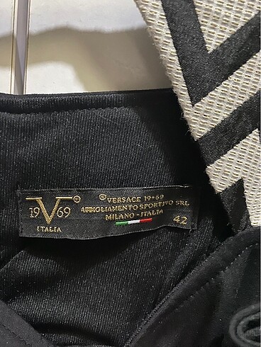 Versace 19.69 Siyah elbise
