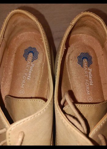 bej ayakkabı - Görsel 4