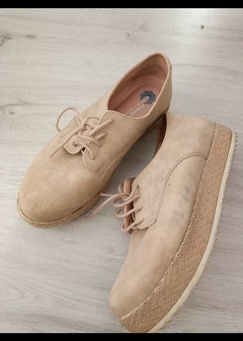 bej ayakkabı - Görsel 2