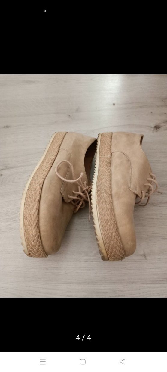 bej ayakkabı - Görsel 3