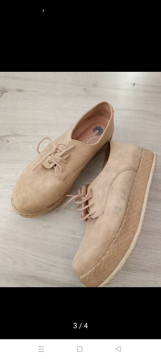 bej ayakkabı - Görsel 2