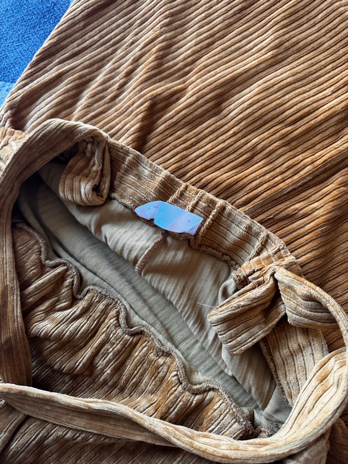 Lyn Mama Kadife Hamile Elbisesi - Görsel 4