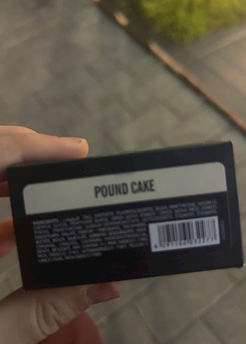 HudA Beauty pound cake pudra - Görsel 2