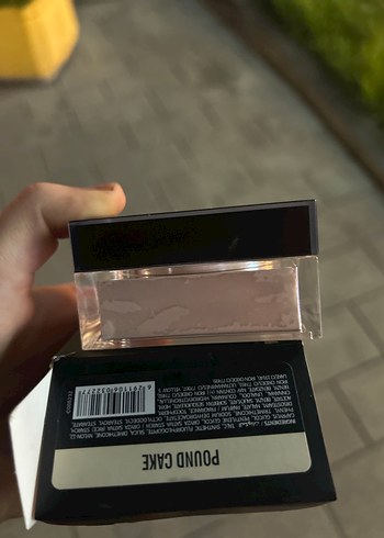 HudA Beauty pound cake pudra - Görsel 3