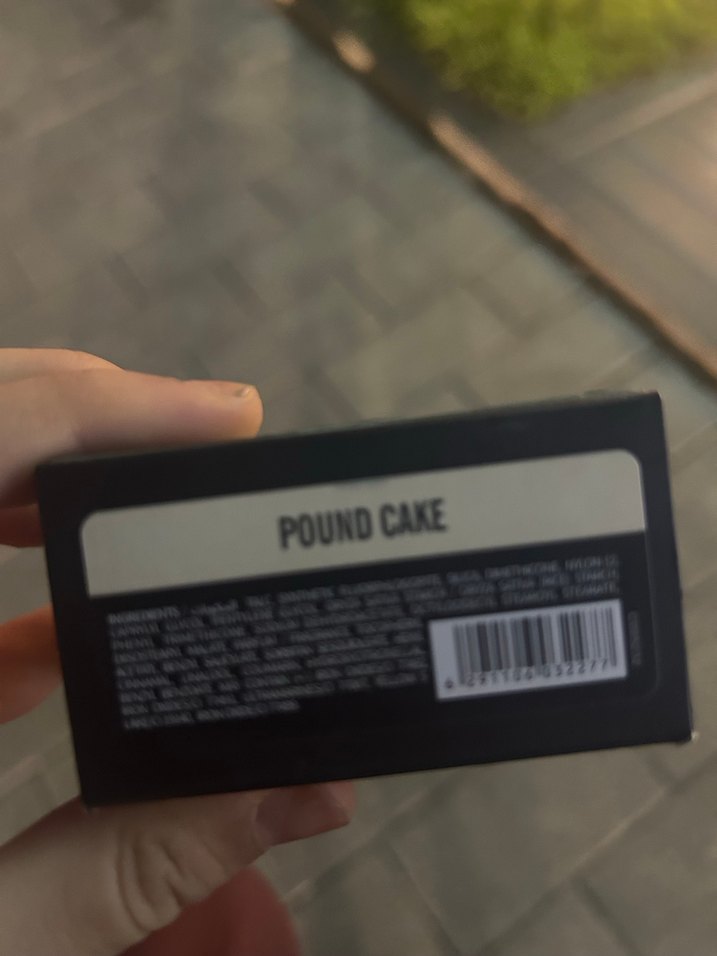 HudA Beauty pound cake pudra - Görsel 2