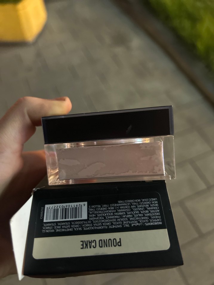 HudA Beauty pound cake pudra - Görsel 3