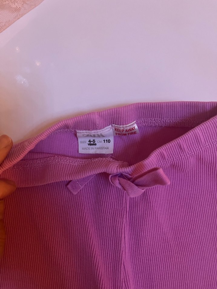 Koyu Pembe Kız Taytı - Görsel 2