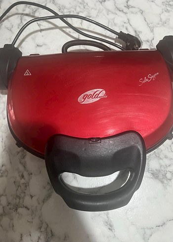 Kırmızı Sal Signa Tost Makinesi - Görsel 3