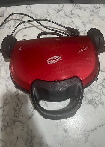 Kırmızı Sal Signa Tost Makinesi - Görsel 4