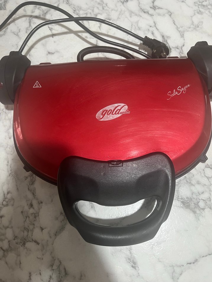 Kırmızı Sal Signa Tost Makinesi - Görsel 3