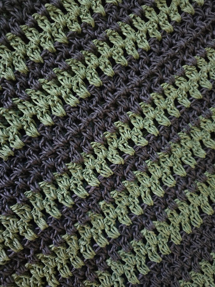 el örgüsü plaj çantası - Görsel 3