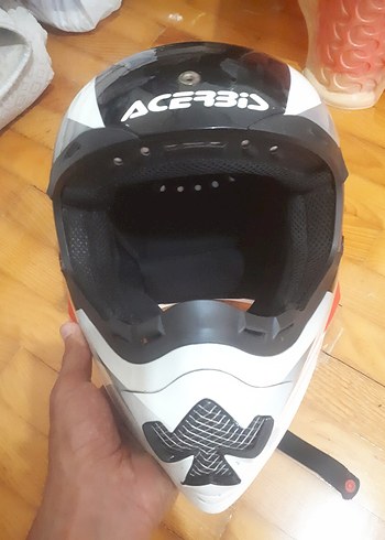 KROSS KASK KAFA DIAMETRI 55SM KADAR - Görsel 3