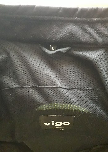 Siyah Erkek Biker Süet Ceket VIGO - Görsel 7