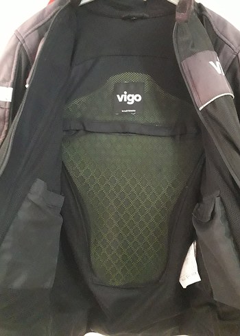 Siyah Erkek Biker Süet Ceket VIGO - Görsel 4