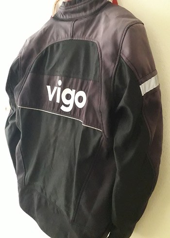 Siyah Erkek Biker Süet Ceket VIGO - Görsel 3