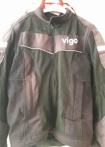 Siyah Erkek Biker Süet Ceket VIGO - Görsel 6