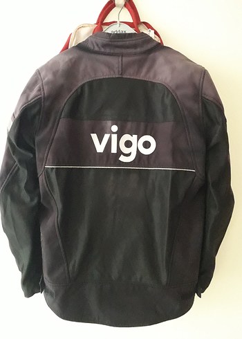 Siyah Erkek Biker Süet Ceket VIGO - Görsel 2