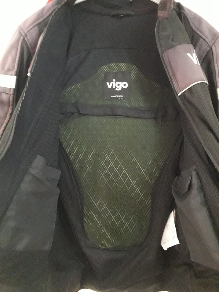 Siyah Erkek Biker Süet Ceket VIGO - Görsel 4