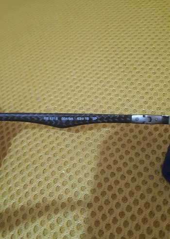 Ray-Ban Gri Erkek Minimalist Güneş Gözlüğü - Görsel 6