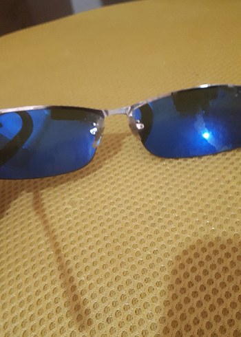 Ray-Ban Gri Erkek Minimalist Güneş Gözlüğü - Görsel 2