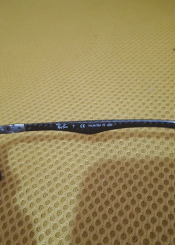 Ray-Ban Gri Erkek Minimalist Güneş Gözlüğü - Görsel 5