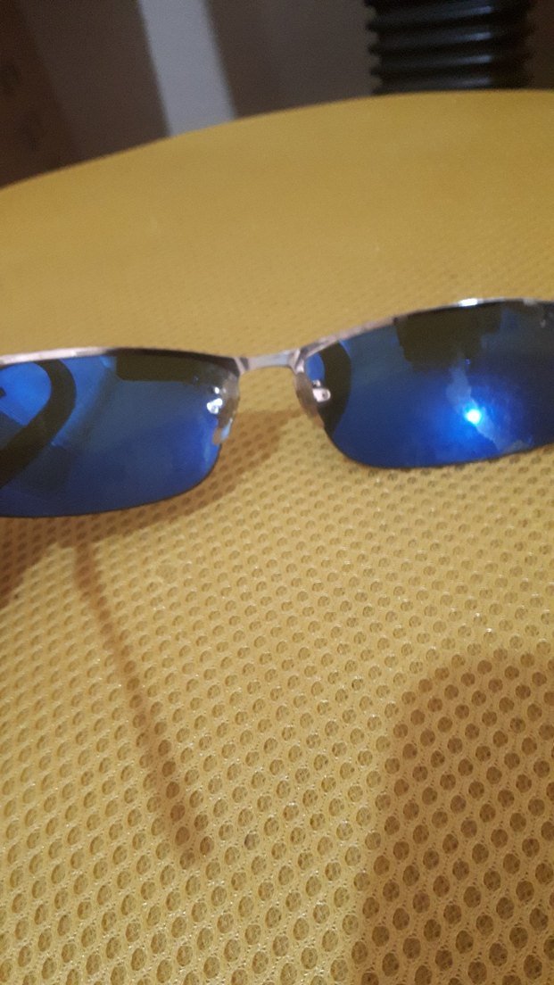 Ray-Ban Gri Erkek Minimalist Güneş Gözlüğü - Görsel 2