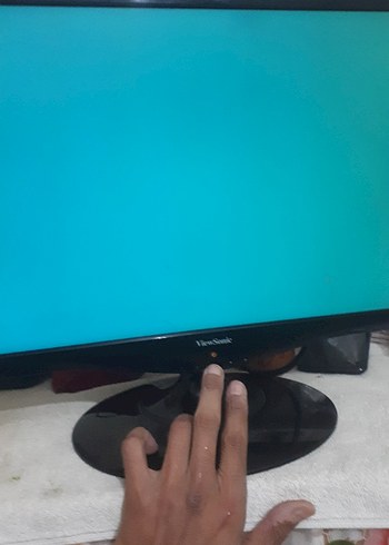 ViewSonic Yeşil Ekranlı Monitör - Görsel 6