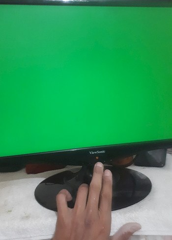 ViewSonic Yeşil Ekranlı Monitör - Görsel 5