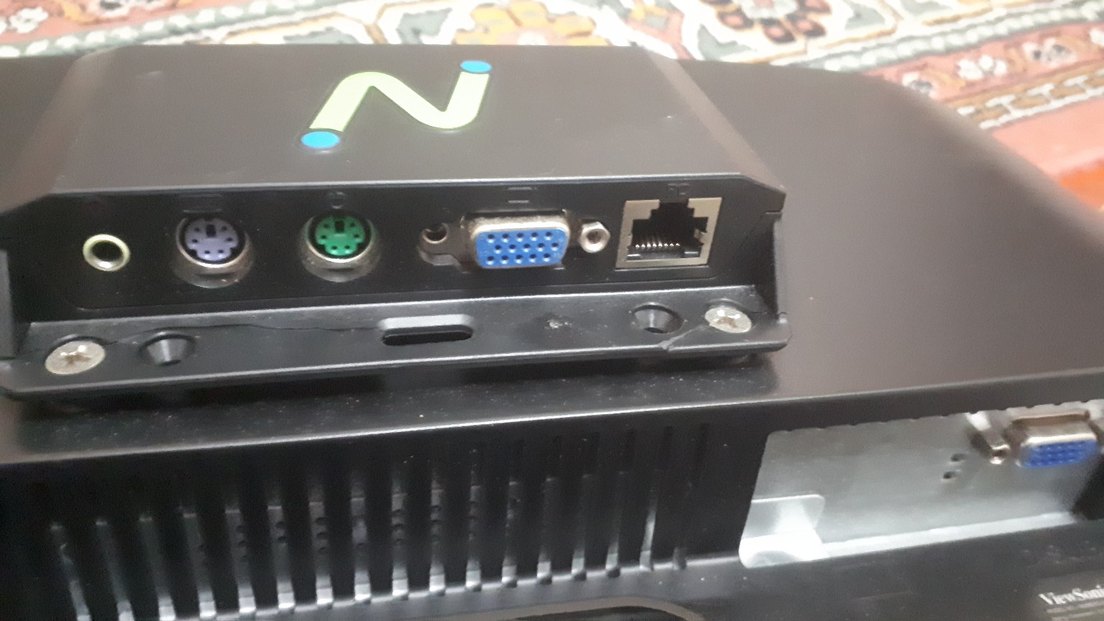 ViewSonic Yeşil Ekranlı Monitör - Görsel 2