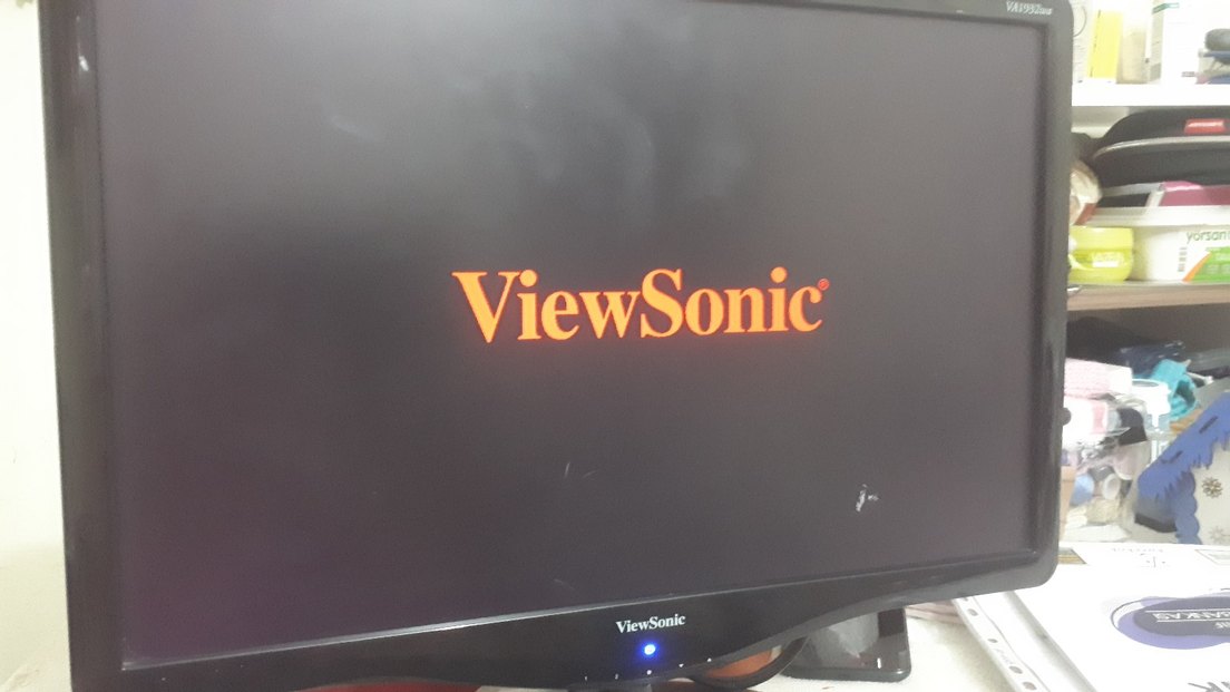ViewSonic Yeşil Ekranlı Monitör - Görsel 3