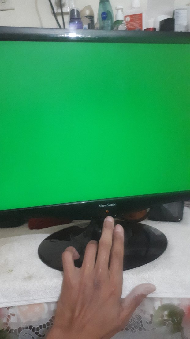 ViewSonic Yeşil Ekranlı Monitör - Görsel 5