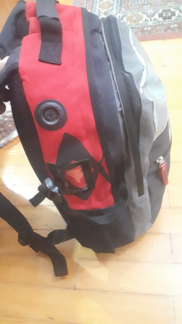 ALMAN VLKI Erkek Sırt Çantası - Görsel 2