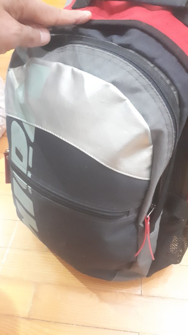 ALMAN VLKI Erkek Sırt Çantası - Görsel 3