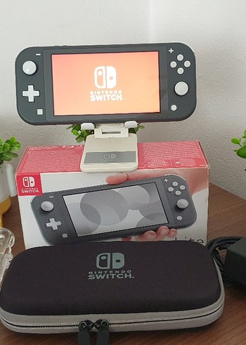 Gri Nintendo Switch Lite Konsol