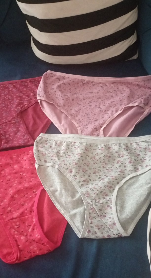 Nakışlı Pembe Bohem Kadın Külot - Görsel 3